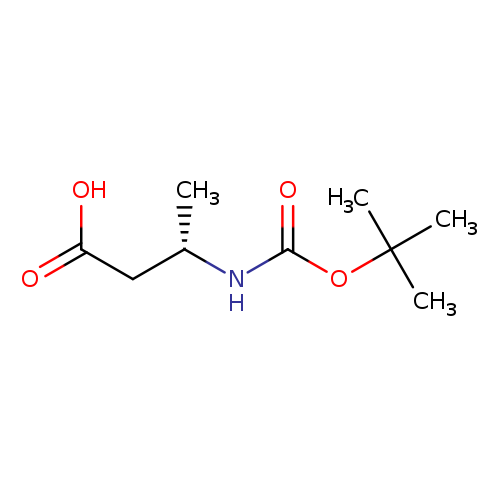 C[C@@H](CC(=O)O)NC(=O)OC(C)(C)C