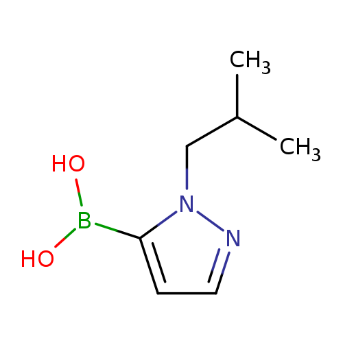 CC(Cn1nccc1B(O)O)C