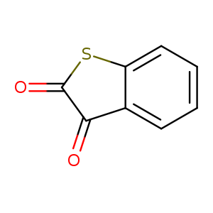 O=C1C(=O)Sc2c1cccc2