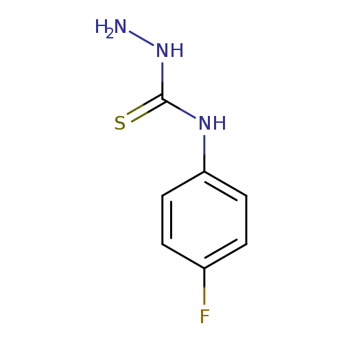 NNC(=S)Nc1ccc(cc1)F