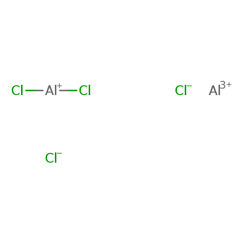 Cl[Al+]Cl.[Cl-].[Cl-].[Al+3]
