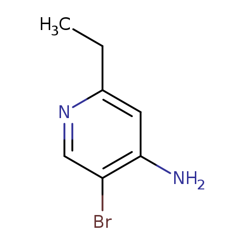 CCc1ncc(c(c1)N)Br