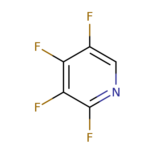 Fc1cnc(c(c1F)F)F