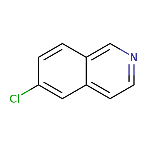 Clc1ccc2c(c1)ccnc2