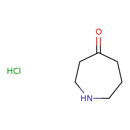 O=C1CCNCCC1.Cl