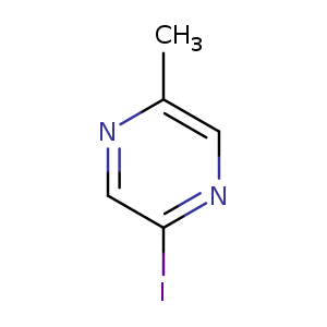 Cc1ncc(nc1)I