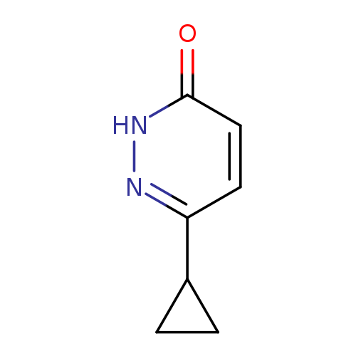 O=c1ccc(n[nH]1)C1CC1