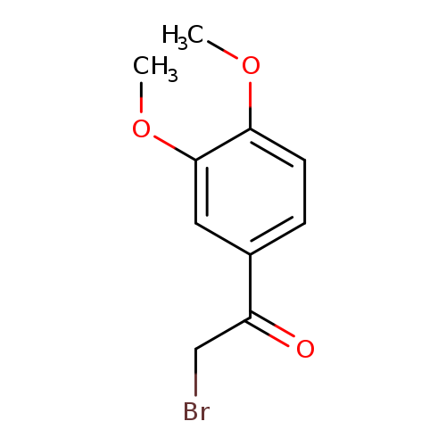 BrCC(=O)c1ccc(c(c1)OC)OC