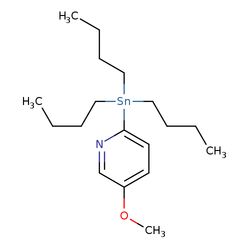 CCCC[Sn](c1ccc(cn1)OC)(CCCC)CCCC