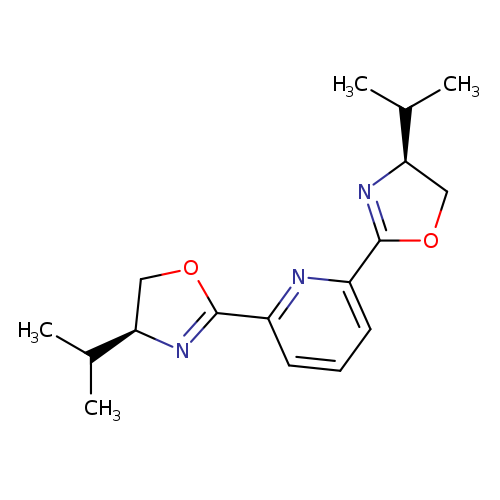 CC([C@H]1COC(=N1)c1cccc(n1)C1=N[C@H](CO1)C(C)C)C