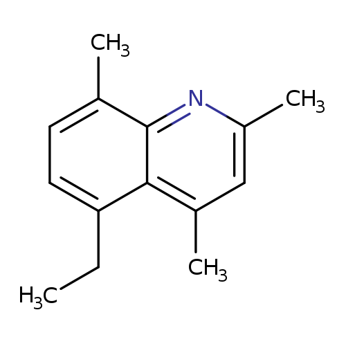 CCc1ccc(c2c1c(C)cc(n2)C)C
