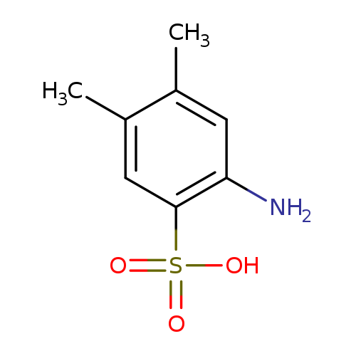 Cc1cc(N)c(cc1C)S(=O)(=O)O