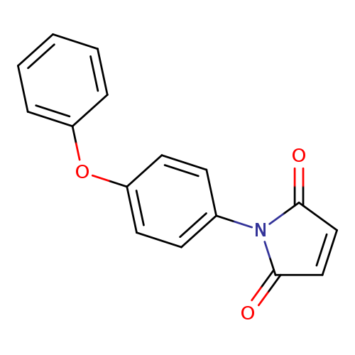 O=C1C=CC(=O)N1c1ccc(cc1)Oc1ccccc1