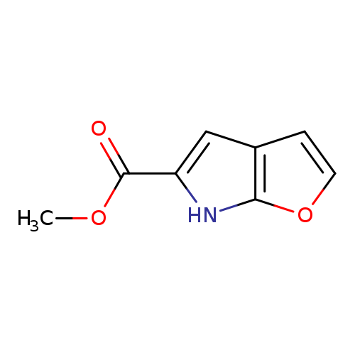 COC(=O)c1cc2c([nH]1)occ2