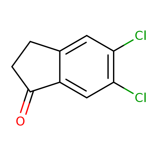 O=C1CCc2c1cc(Cl)c(c2)Cl