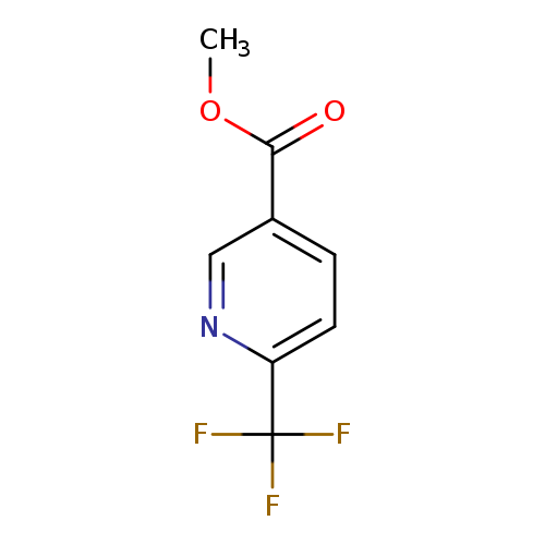 COC(=O)c1ccc(nc1)C(F)(F)F