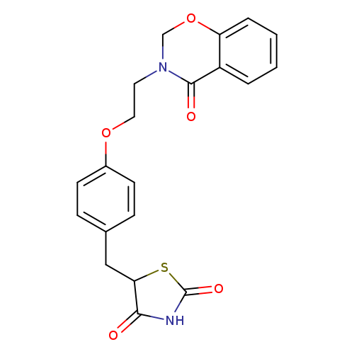 O=C1NC(=O)C(S1)Cc1ccc(cc1)OCCN1COc2c(C1=O)cccc2