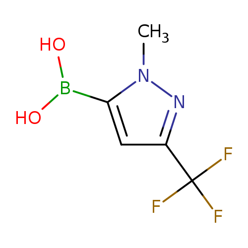 OB(c1cc(nn1C)C(F)(F)F)O