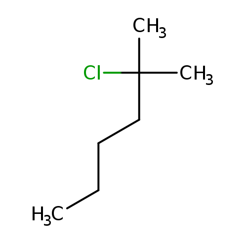 CCCCC(Cl)(C)C