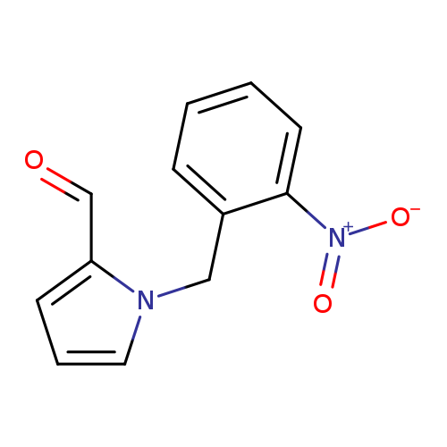 O=Cc1cccn1Cc1ccccc1[N+](=O)[O-]