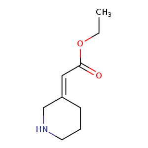 CCOC(=O)/C=C/1CCCNC1