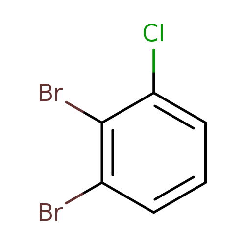 Brc1c(Cl)cccc1Br