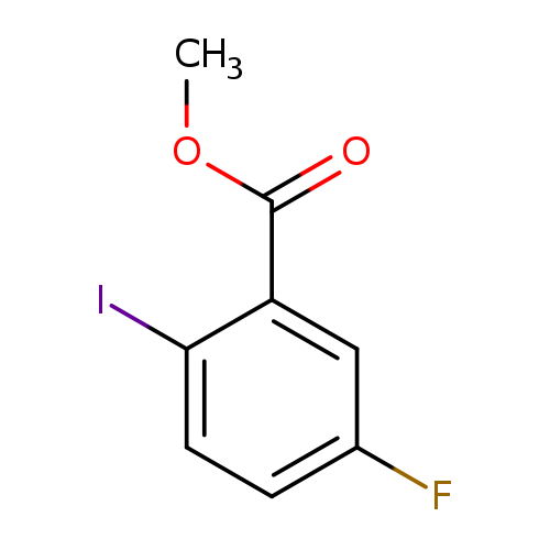 COC(=O)c1cc(F)ccc1I