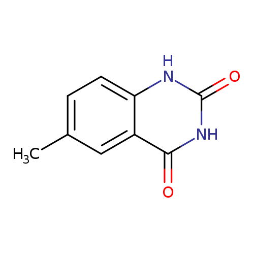 Cc1ccc2c(c1)c(=O)[nH]c(=O)[nH]2