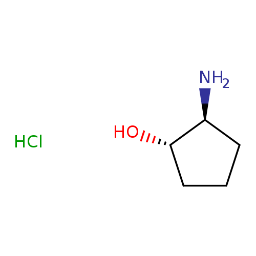 O[C@H]1CCC[C@@H]1N.Cl