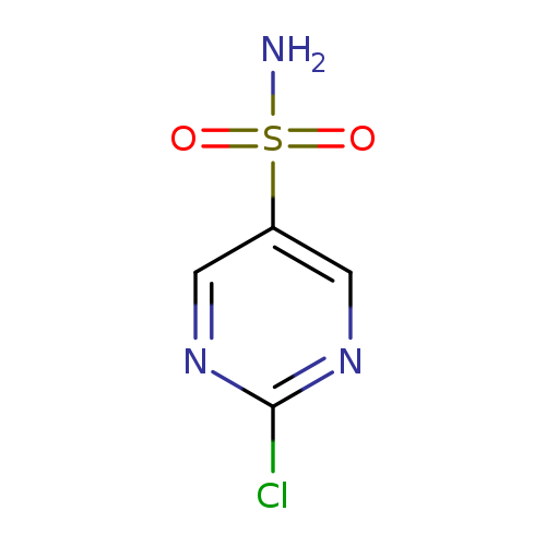 Clc1ncc(cn1)S(=O)(=O)N