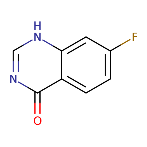 Fc1ccc2c(c1)[nH]cnc2=O