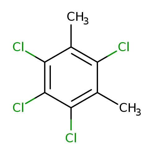 Cc1c(Cl)c(C)c(c(c1Cl)Cl)Cl