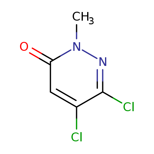 Clc1nn(C)c(=O)cc1Cl