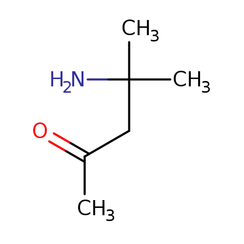 CC(=O)CC(N)(C)C