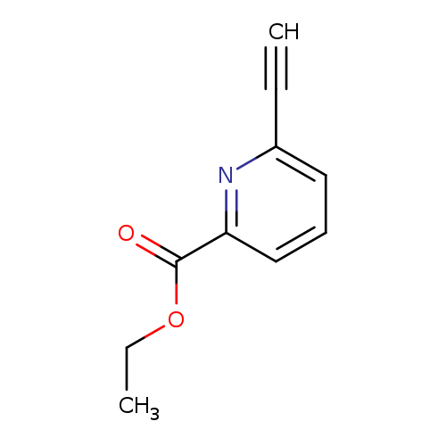 CCOC(=O)c1cccc(n1)C#C