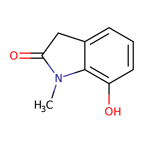 O=C1Cc2c(N1C)c(O)ccc2