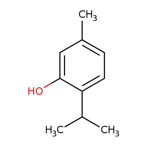 Cc1ccc(c(c1)O)C(C)C