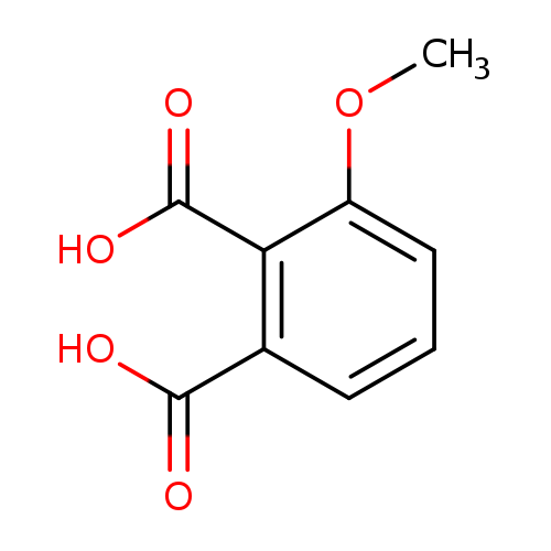 COc1cccc(c1C(=O)O)C(=O)O