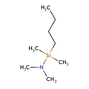 CCCC[Si](N(C)C)(C)C