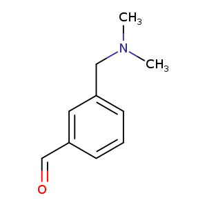 O=Cc1cccc(c1)CN(C)C