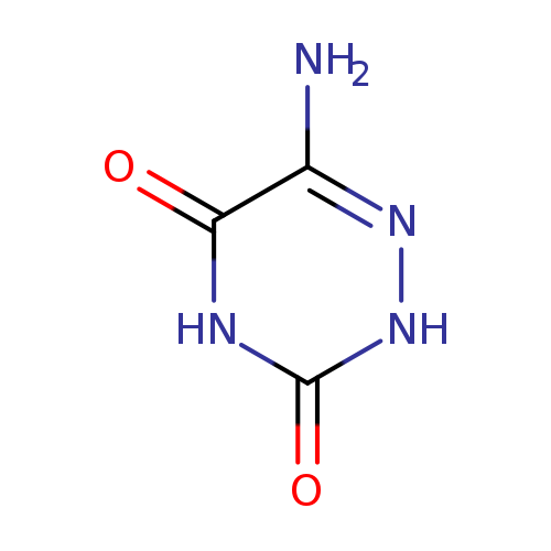 Nc1n[nH]c(=O)[nH]c1=O