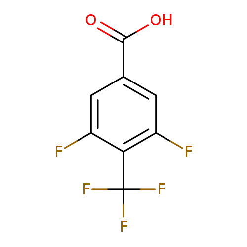 OC(=O)c1cc(F)c(c(c1)F)C(F)(F)F