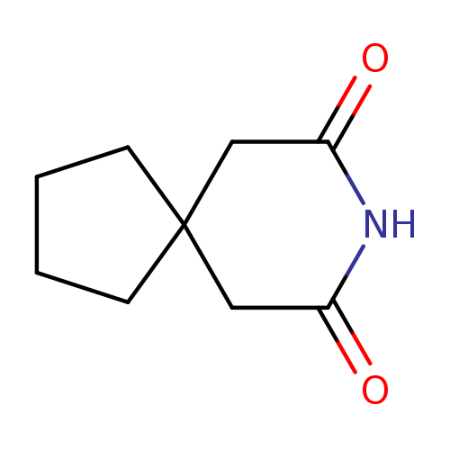 O=C1NC(=O)CC2(C1)CCCC2