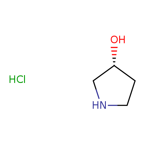 O[C@H]1CNCC1.Cl