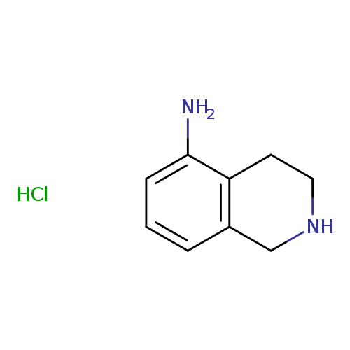 Nc1cccc2c1CCNC2.Cl
