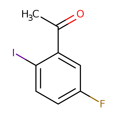 Fc1ccc(c(c1)C(=O)C)I