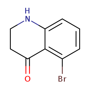 O=C1CCNc2c1c(Br)ccc2