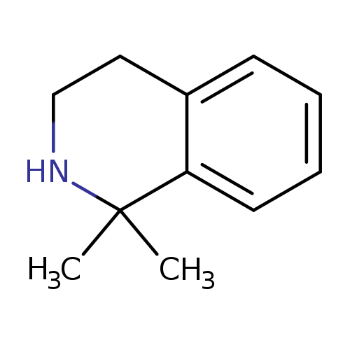 CC1(C)NCCc2c1cccc2