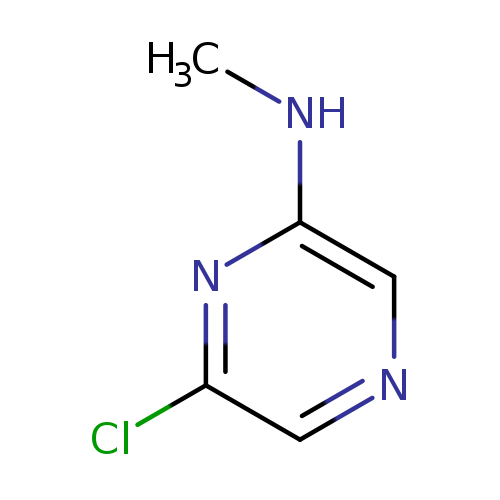 CNc1cncc(n1)Cl