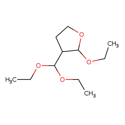 CCOC(C1CCOC1OCC)OCC